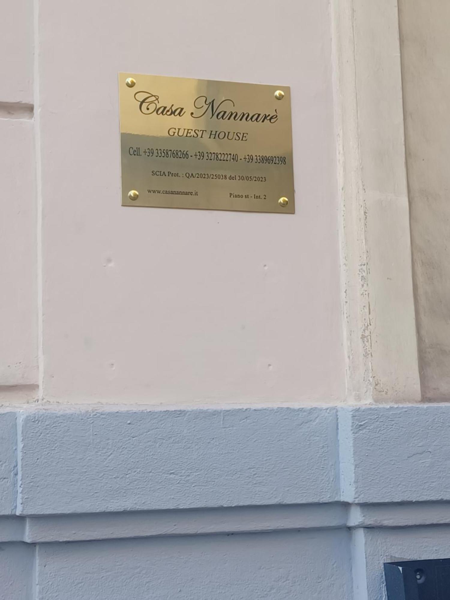 Appartement Casa Nannare à Rome Extérieur photo